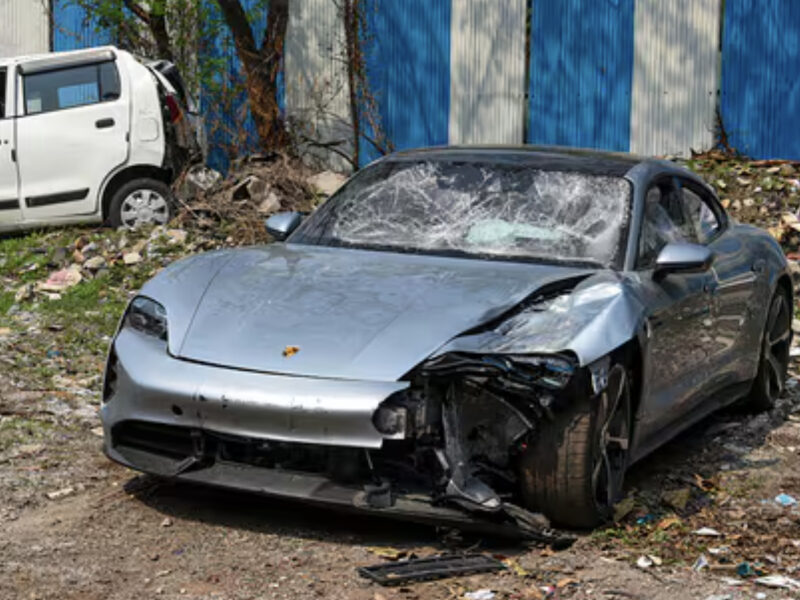 Pune Porsche Crash